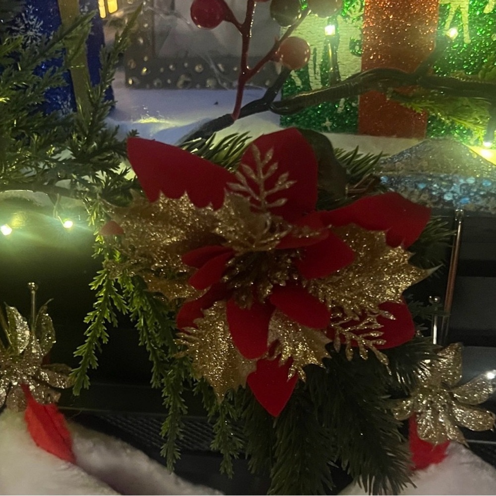 🔥🔥🔥11 ITEMS-CLEARANCE CHRISTMAS DECORATIONS - Picture 6 of 14